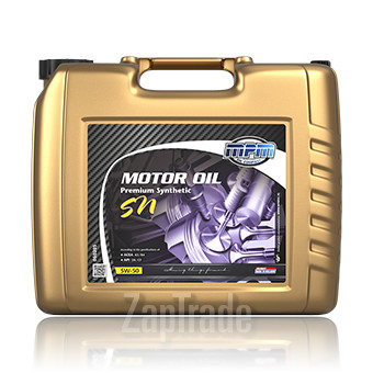 Купить моторное масло Mpm oil Premium Synthetic SN Синтетическое | Артикул 05020S