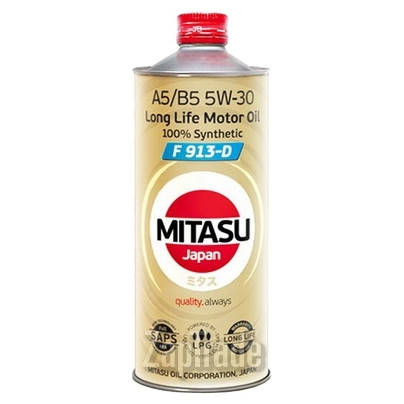 Купить моторное масло Mitasu SPECIAL F 5W-30 Синтетическое | Артикул MJF111