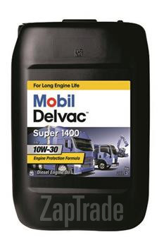 Купить моторное масло Mobil Delvac Super 1400 Минеральное | Артикул 152715