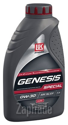 Купить моторное масло Lukoil GENESIS SPECIAL A5/В5 Синтетическое | Артикул 1693657