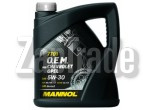 Купить моторное масло Mannol 7701 O.E.M. for Chevrolet Opel Синтетическое | Артикул 1077