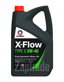 Купить моторное масло Comma X-Flow Type G Синтетическое | Артикул XFG5L