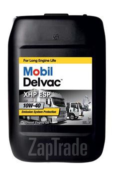 Купить моторное масло Mobil Delvac XHP ESP Синтетическое | Артикул 153121
