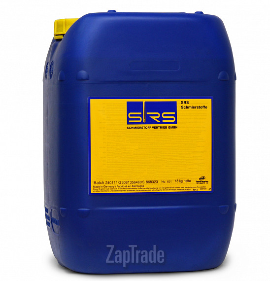 Купить моторное масло Srs Cargolub TFG 10W-40 UHPD Синтетическое | Артикул 4604