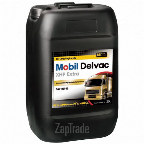 Купить моторное масло Mobil Delvac XHP Extra Синтетическое | Артикул 121737