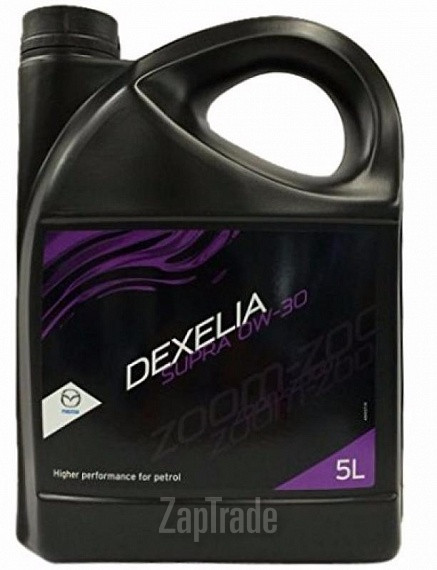Купить моторное масло Mazda Dexelia Supra 0W-30 Синтетическое | Артикул 0W3005TFE