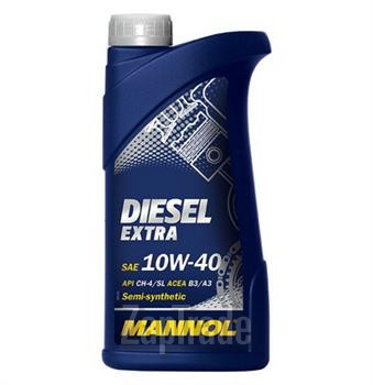 Купить моторное масло Mannol DIESEL EXTRA (MN7504-1) Полусинтетическое | Артикул 1105