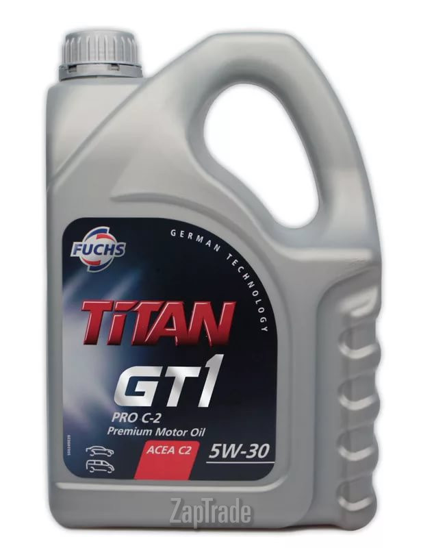 Купить моторное масло Fuchs TITAN GT1 PRO C-2 Синтетическое | Артикул 600514112