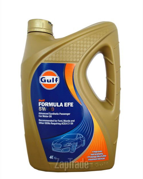 Купить моторное масло Gulf Formula EFE Синтетическое | Артикул 5056004112428