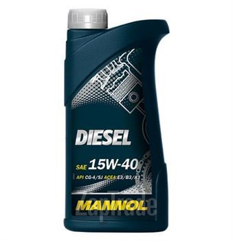 Купить моторное масло Mannol DIESEL Минеральное | Артикул 4036021101453