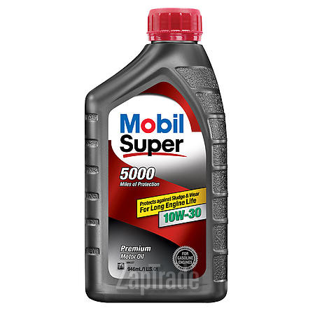 Купить моторное масло Mobil Super 5000 SAE 10W-30 Минеральное | Артикул 071924970250