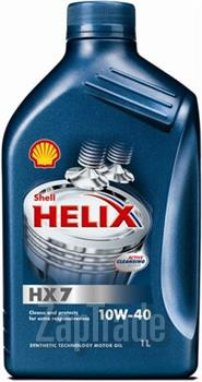 Купить моторное масло Shell Helix HX7 Полусинтетическое | Артикул HelixHX710W401L