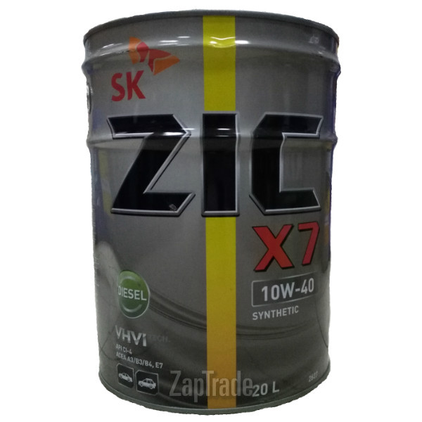   Zic X7 Diesel 