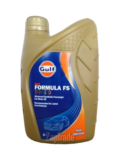 Купить моторное масло Gulf Formula FS Синтетическое | Артикул 5056004112718