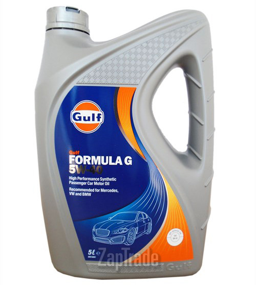 Купить моторное масло Gulf Formula G Синтетическое | Артикул 5056004113036
