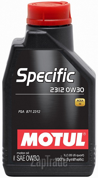 Купить моторное масло Motul SPECIFIC 2312 Синтетическое | Артикул 105752
