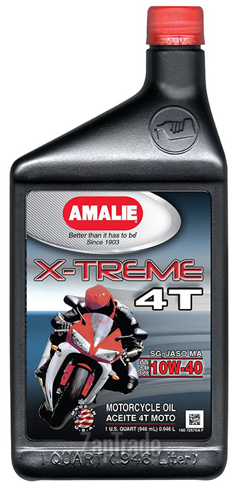   Amalie X-treme 4-T SG Motorcycle Oil 