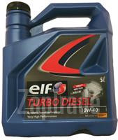 Купить моторное масло Elf TURBO DIESEL Полусинтетическое | Артикул 3267021070710
