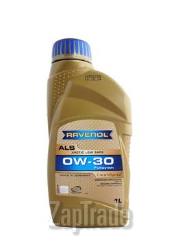 Купить моторное масло Ravenol Arctic Low SAPS ALS Синтетическое | Артикул 4014835797710