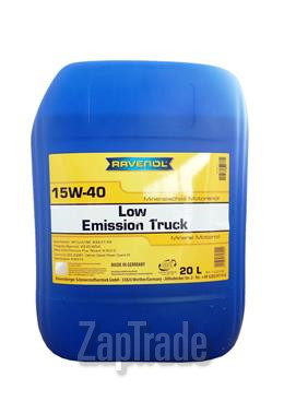 Купить моторное масло Ravenol Low Emission Truck Минеральное | Артикул 4014835726024
