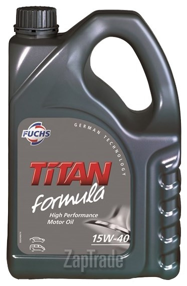 Купить моторное масло Fuchs TITAN FORMEL Минеральное | Артикул 600638344