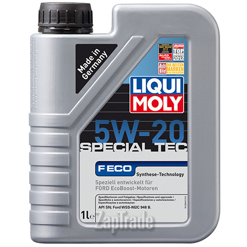 Купить моторное масло Liqui moly Special Tec F ECO Синтетическое | Артикул 3840