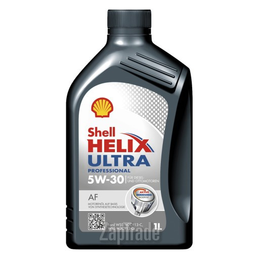 Купить моторное масло Shell Helix Ultra Professional AF Синтетическое | Артикул 550048694