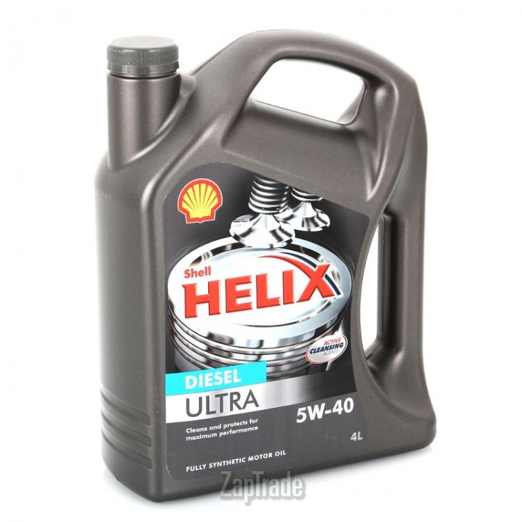 Купить моторное масло Shell Helix Diesel Ultra Синтетическое | Артикул 550021541