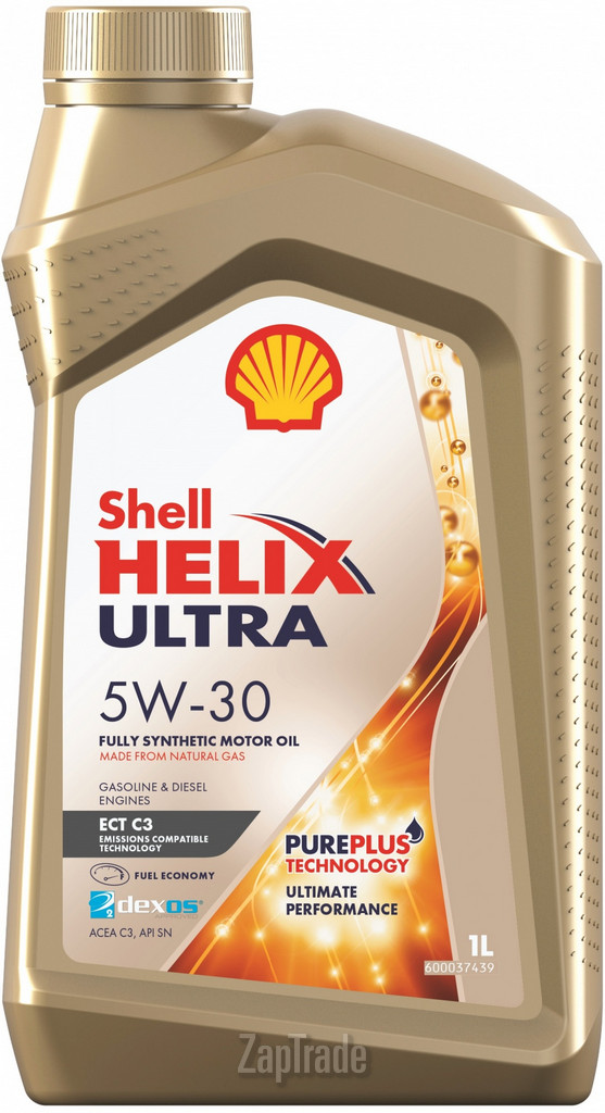 Купить моторное масло Shell Helix Ultra ECT C3 Синтетическое | Артикул 550042846