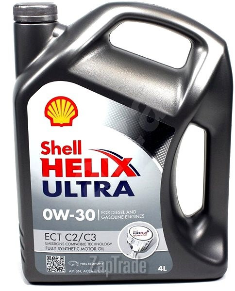 Купить моторное масло Shell Helix Ultra ECT C2/C3 Синтетическое | Артикул 550042353