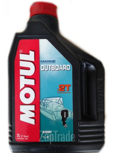 Купить моторное масло Motul OUTBOARD 2 T Минеральное | Артикул 101732