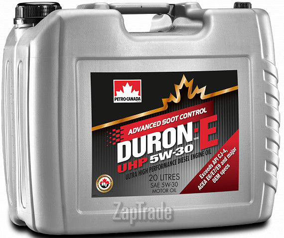 Купить моторное масло Petro-canada Duron-E UHP Синтетическое | Артикул DUHP53J20