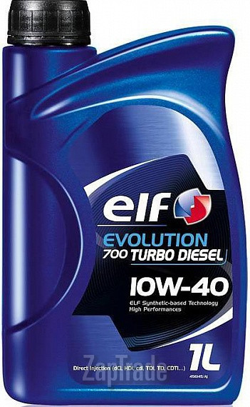 Купить моторное масло Elf Evolution 700 Turbo Diesel Полусинтетическое | Артикул 194871