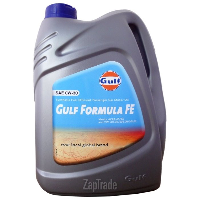 Купить моторное масло Gulf Formula FE Синтетическое | Артикул 8718279028657
