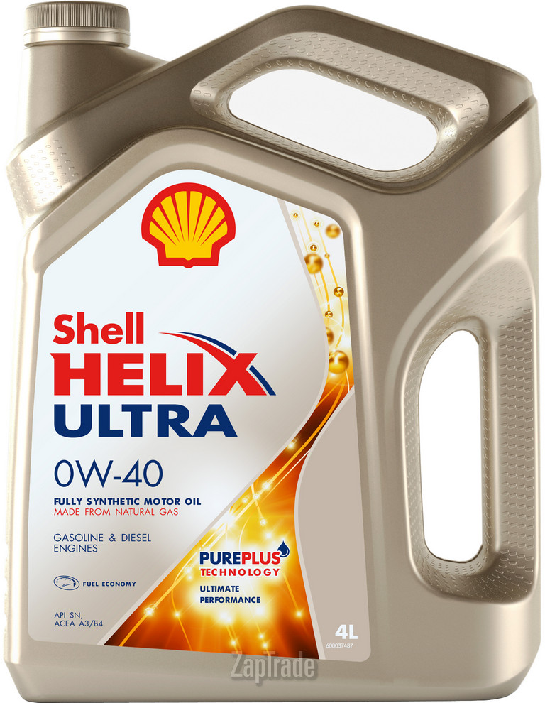 Купить моторное масло Shell Helix Ultra Синтетическое | Артикул 550040759