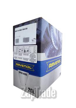Купить моторное масло Ravenol WIV III Синтетическое | Артикул 4014835773424