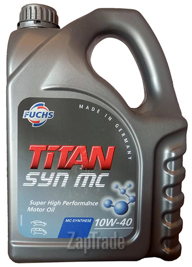 Купить моторное масло Fuchs TITAN SYN MC Синтетическое | Артикул 600926458