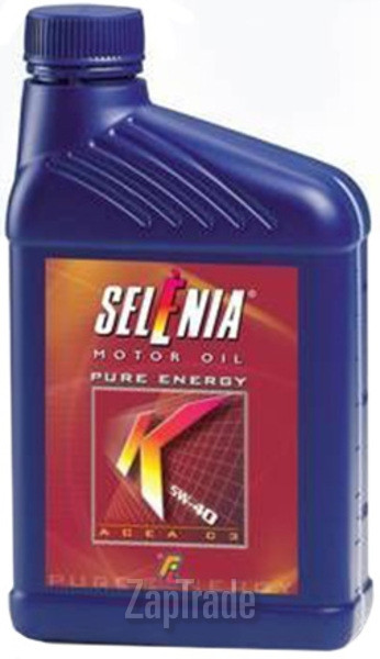 Купить моторное масло Selenia K PURE ENERGY Синтетическое | Артикул 14119318