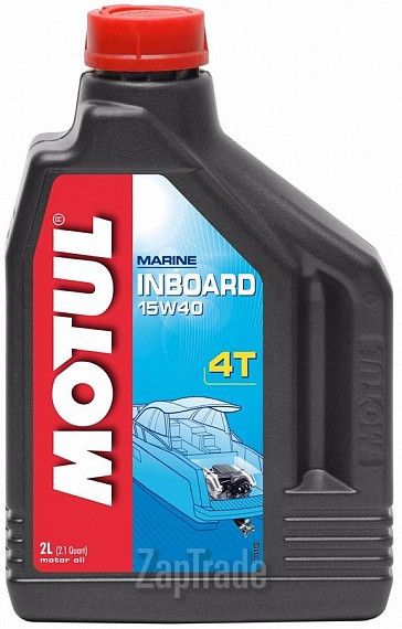 Купить моторное масло Motul Inboard 4T Минеральное | Артикул 106363
