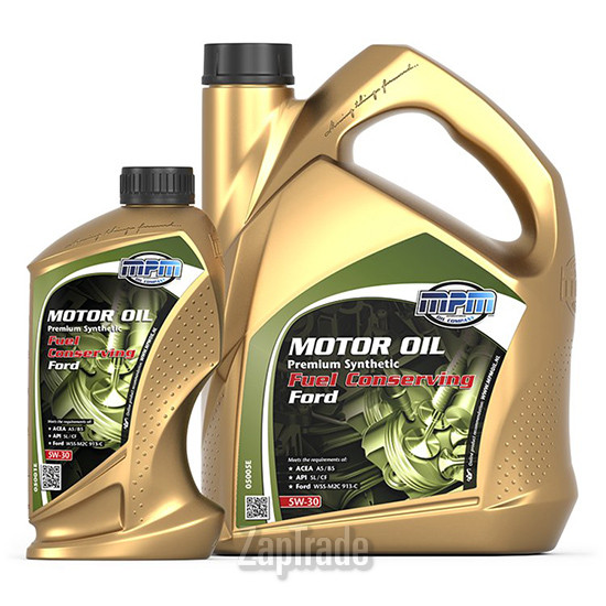 Купить моторное масло Mpm oil Premium Synthetic Fuel Conserving Ford Синтетическое | Артикул 05001E
