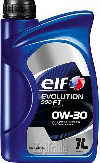 Купить моторное масло Elf Evolution 900 FT Синтетическое | Артикул 195414