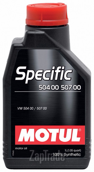 Купить моторное масло Motul Specific 504 00/507 00 Синтетическое | Артикул 107049