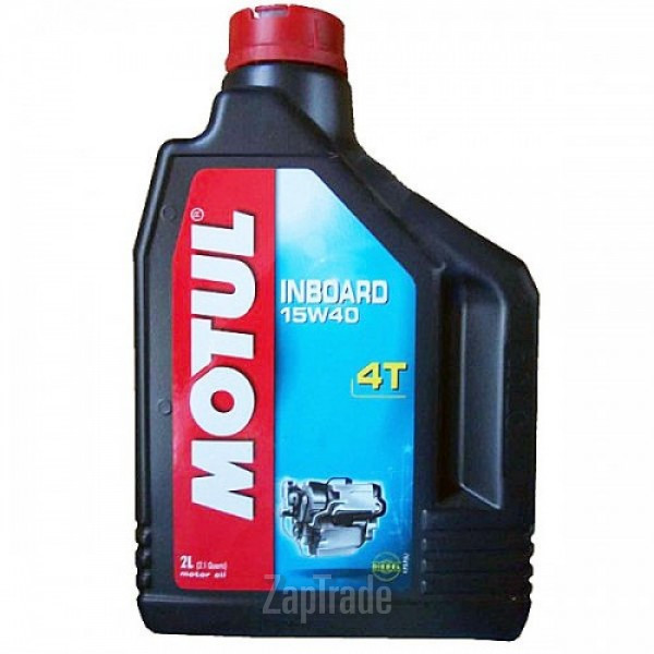 Купить моторное масло Motul Inboard 4T Минеральное | Артикул 101736