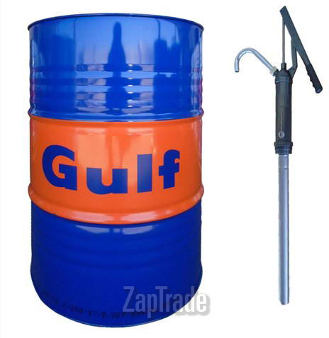 Купить моторное масло Gulf Formula G (Акция 200 l + насос) Синтетическое | Артикул 2200000067654