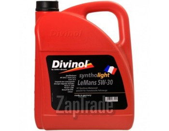 Купить моторное масло Divinol Syntholight LeMans 5W-30 Синтетическое | Артикул 4970LM-K007