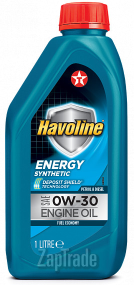 Купить моторное масло Texaco Havoline Energy Синтетическое | Артикул 803251NKE