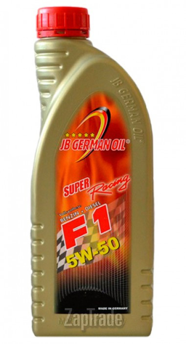 Купить моторное масло Jb german oil Super F1 Racing 5W-50 Синтетическое | Артикул 4027311000761