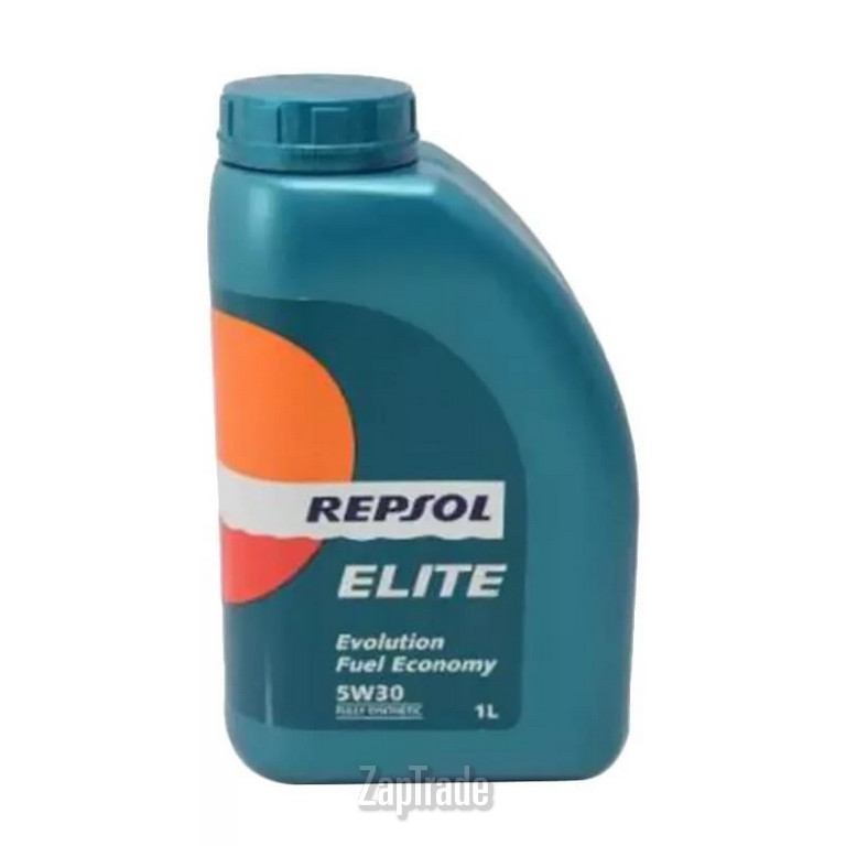 Купить моторное масло Repsol ELITE EVOLUTION FUEL ECONOMY 5W30 Синтетическое | Артикул 6049/R