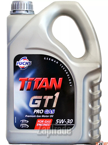 Купить моторное масло Fuchs TITAN GT1 PRO GAS Синтетическое | Артикул 600714703