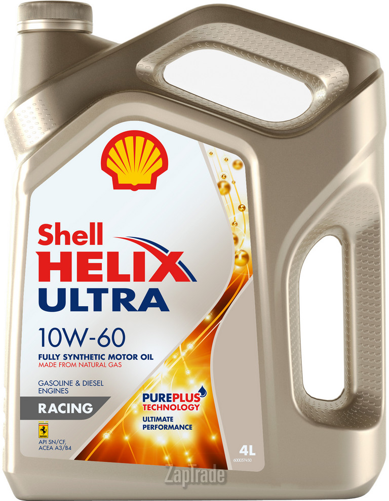 Купить моторное масло Shell Helix Ultra Racing Синтетическое | Артикул 550046672